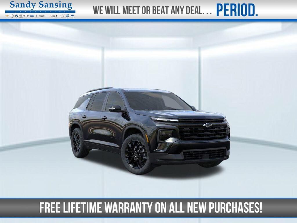 2026 CHEVROLET Traverse