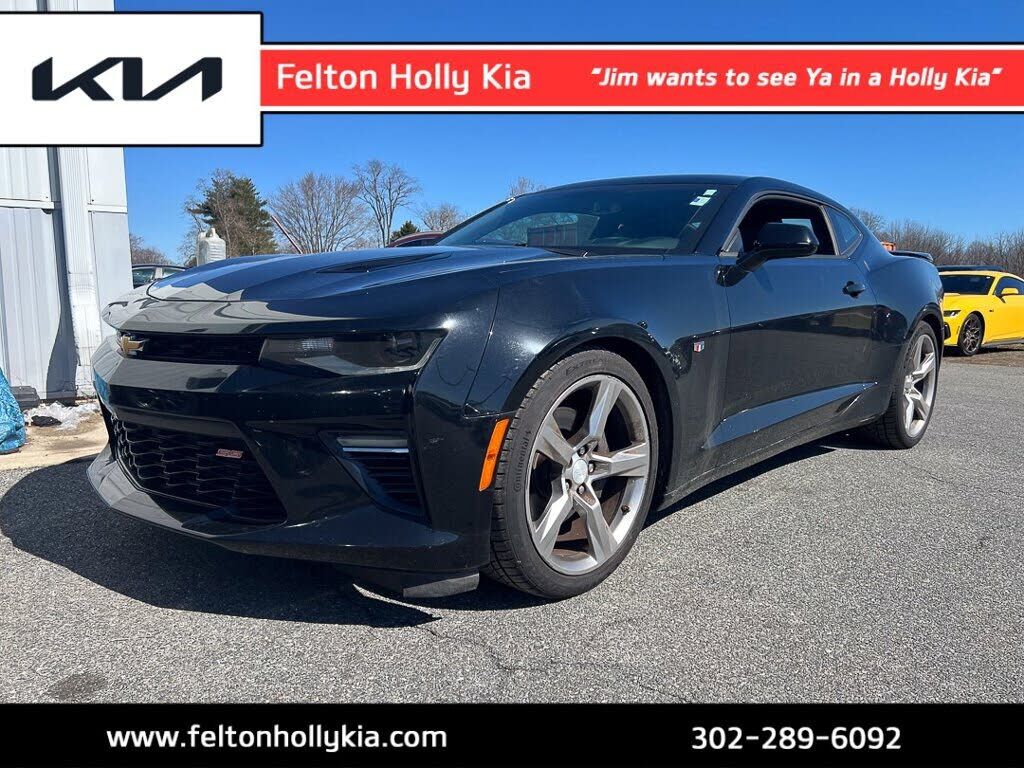 2018 CHEVROLET Camaro