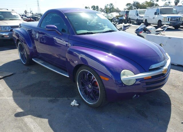 2004 CHEVROLET SSR