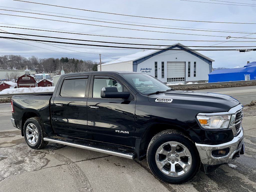 2019 RAM 1500