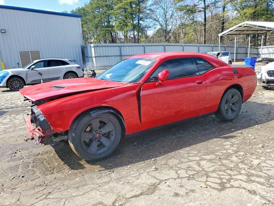 2015 DODGE Challenger