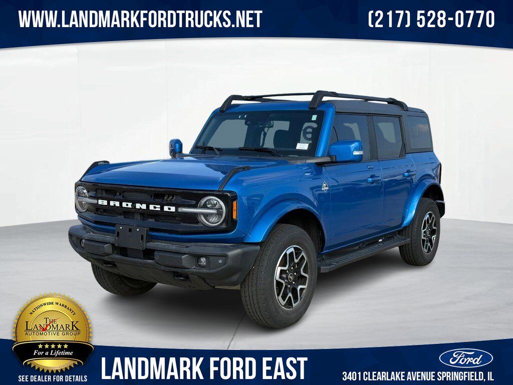 2023 FORD Bronco