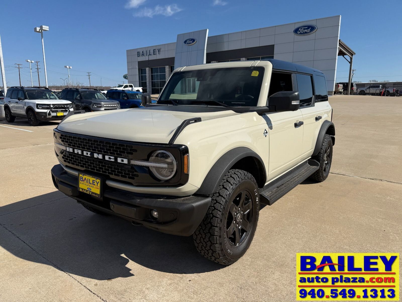 2025 FORD Bronco