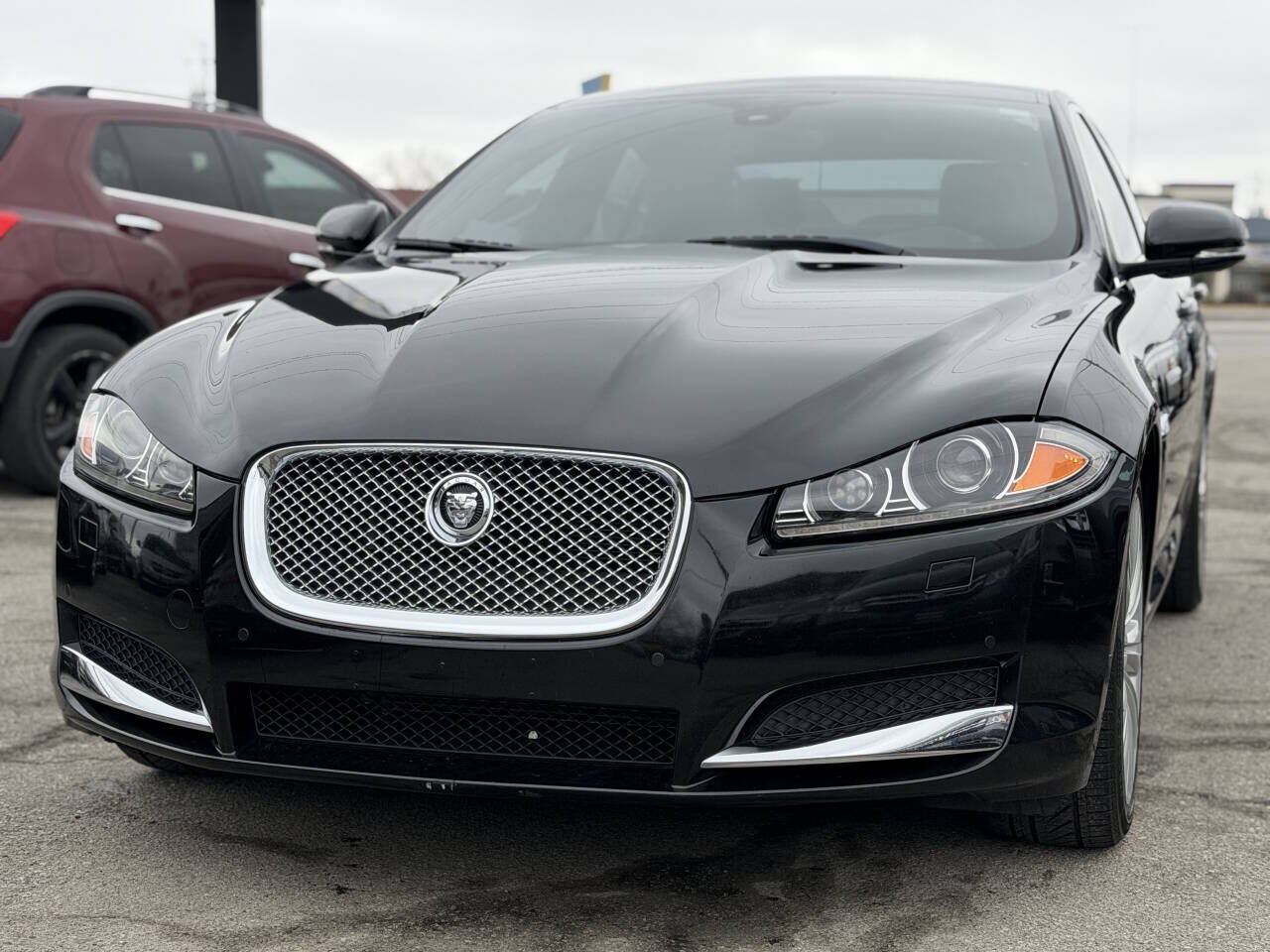 2012 JAGUAR XF