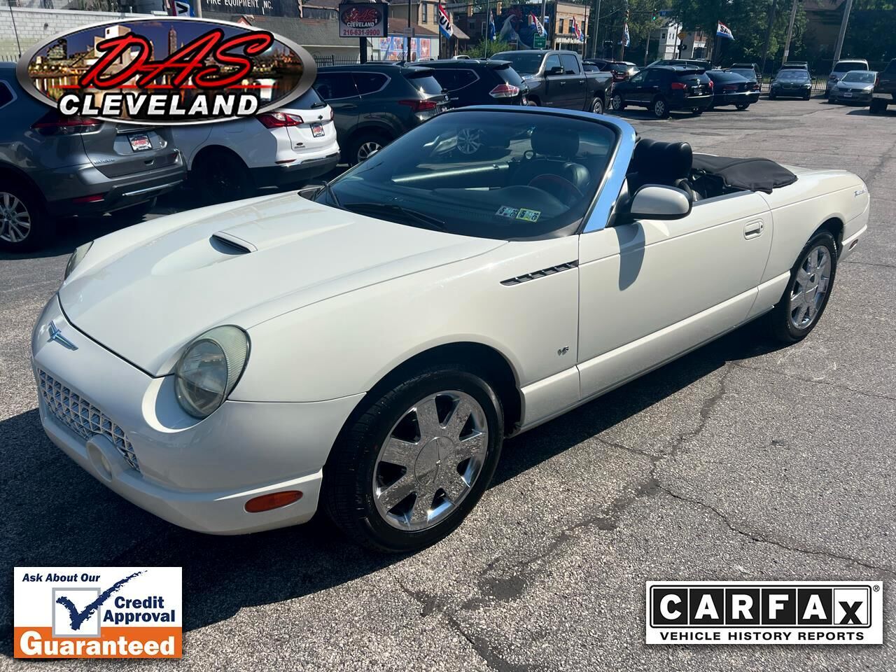 2003 FORD Thunderbird