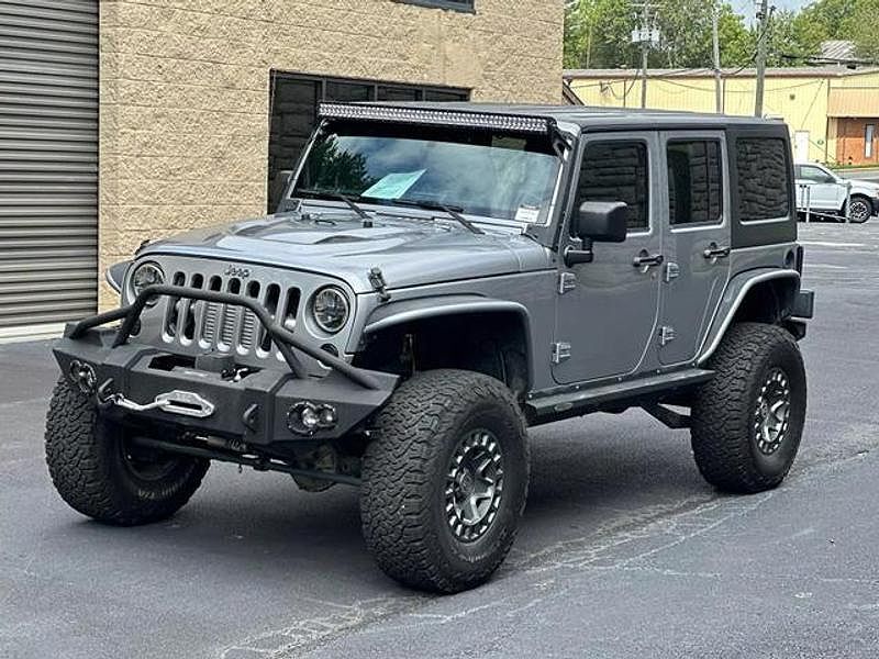 2015 JEEP Wrangler
