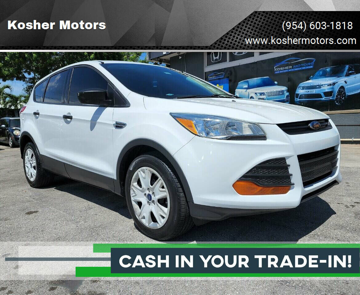 2016 FORD Escape