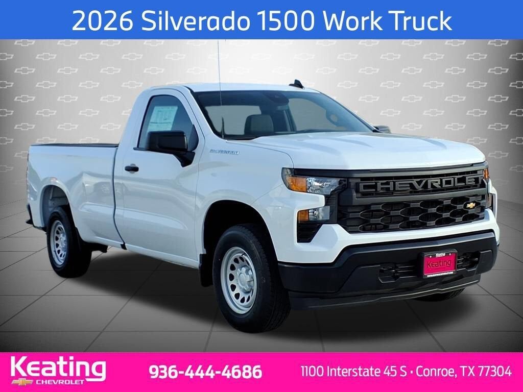 2026 CHEVROLET Silverado