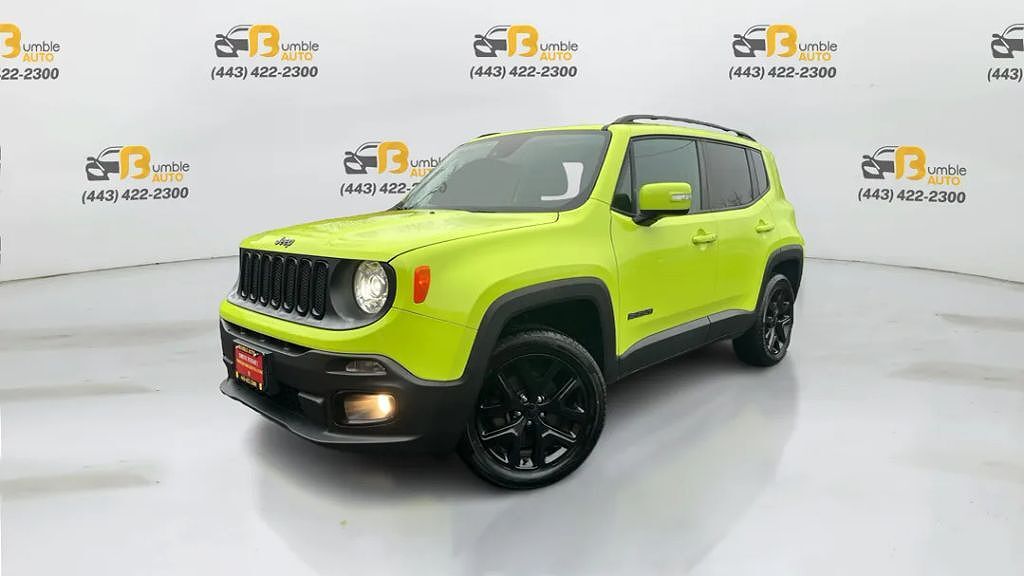 2017 JEEP Renegade
