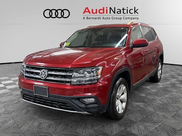 2018 VOLKSWAGEN Atlas