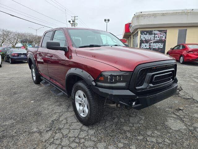 2021 RAM 1500
