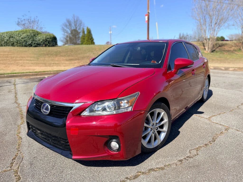 2012 LEXUS CT