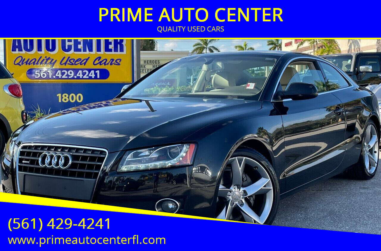 2012 AUDI A5