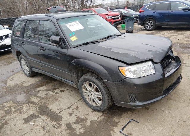 2008 SUBARU Forester
