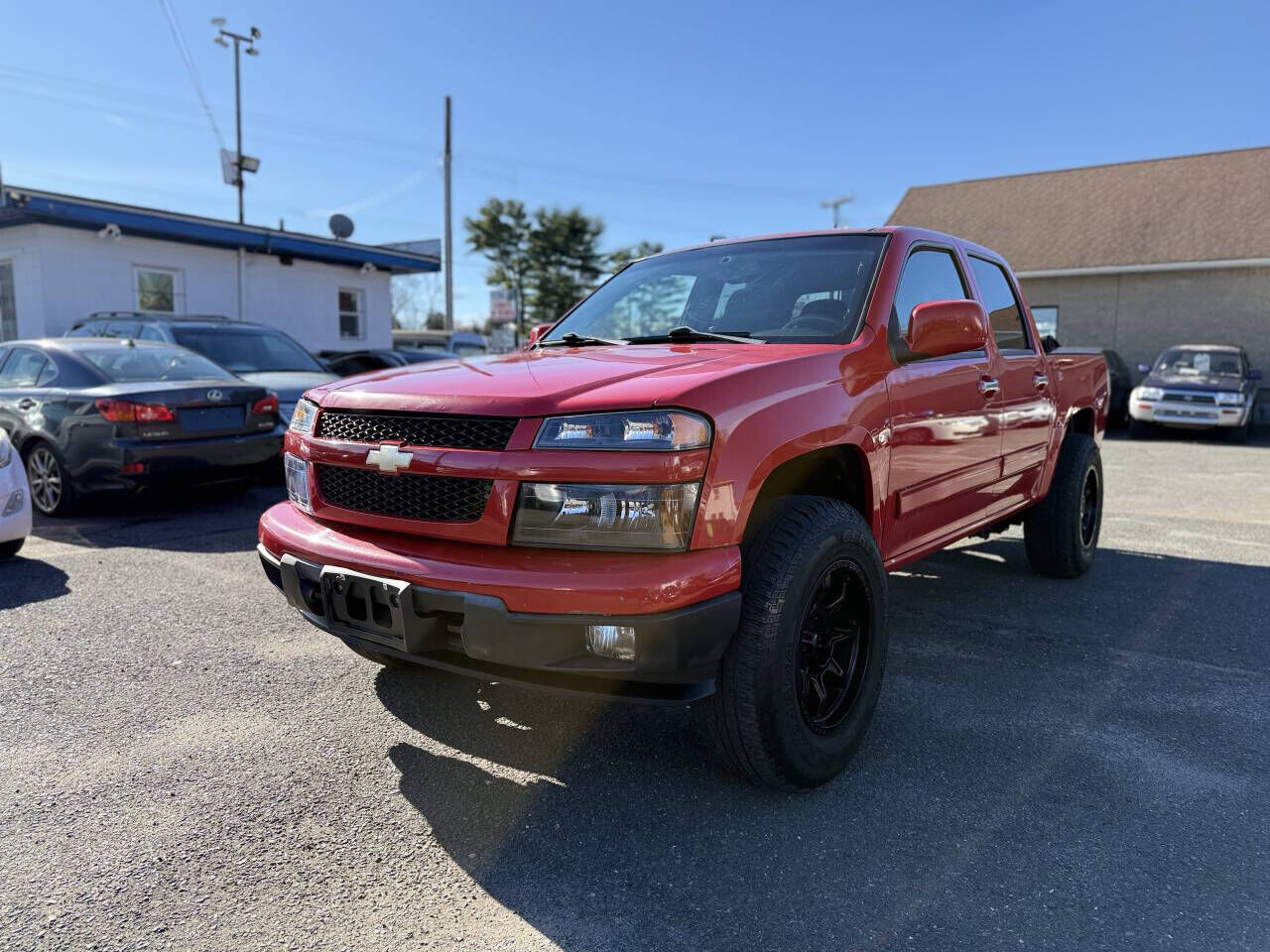 2011 CHEVROLET Colorado