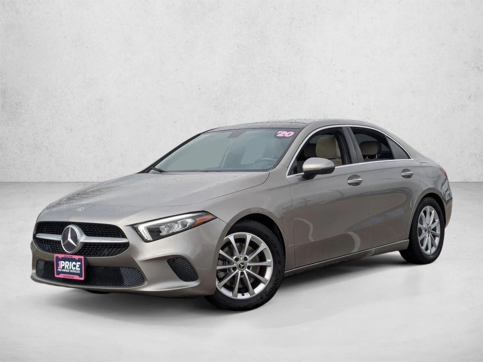 2020 MERCEDES-BENZ A-Class