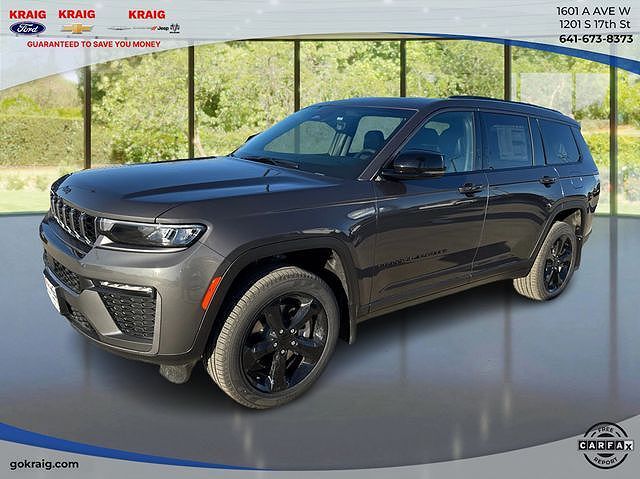 2026 JEEP Grand Cherokee L
