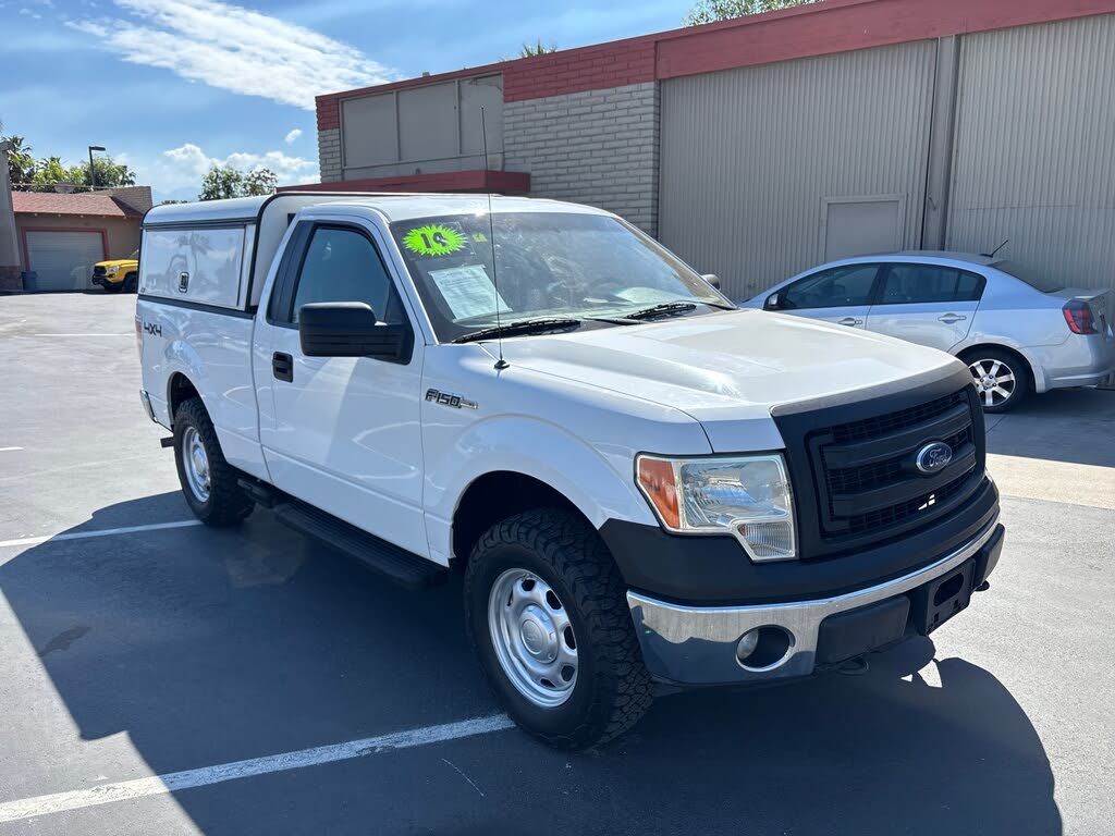 2014 FORD F-150