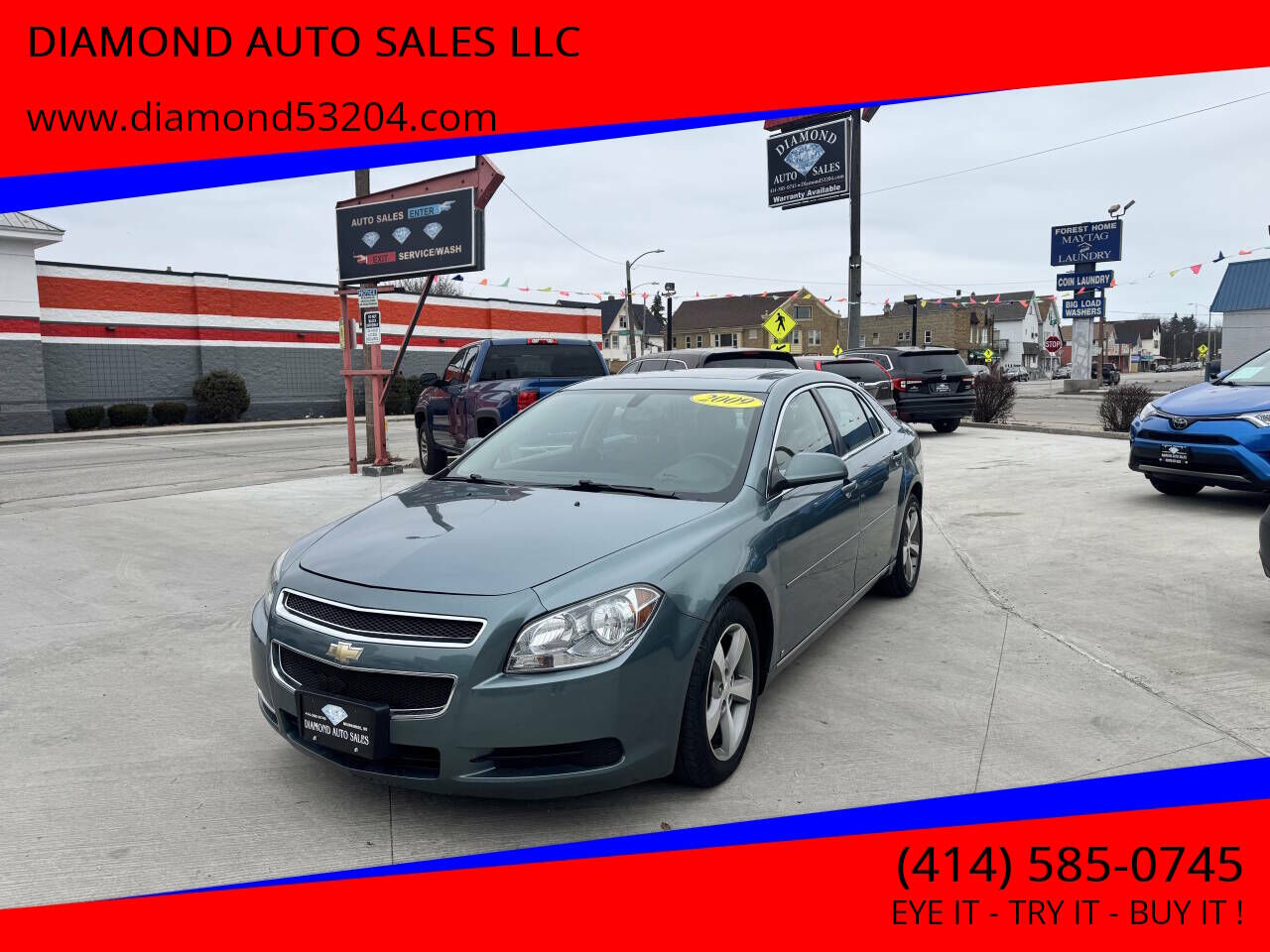 2009 CHEVROLET Malibu