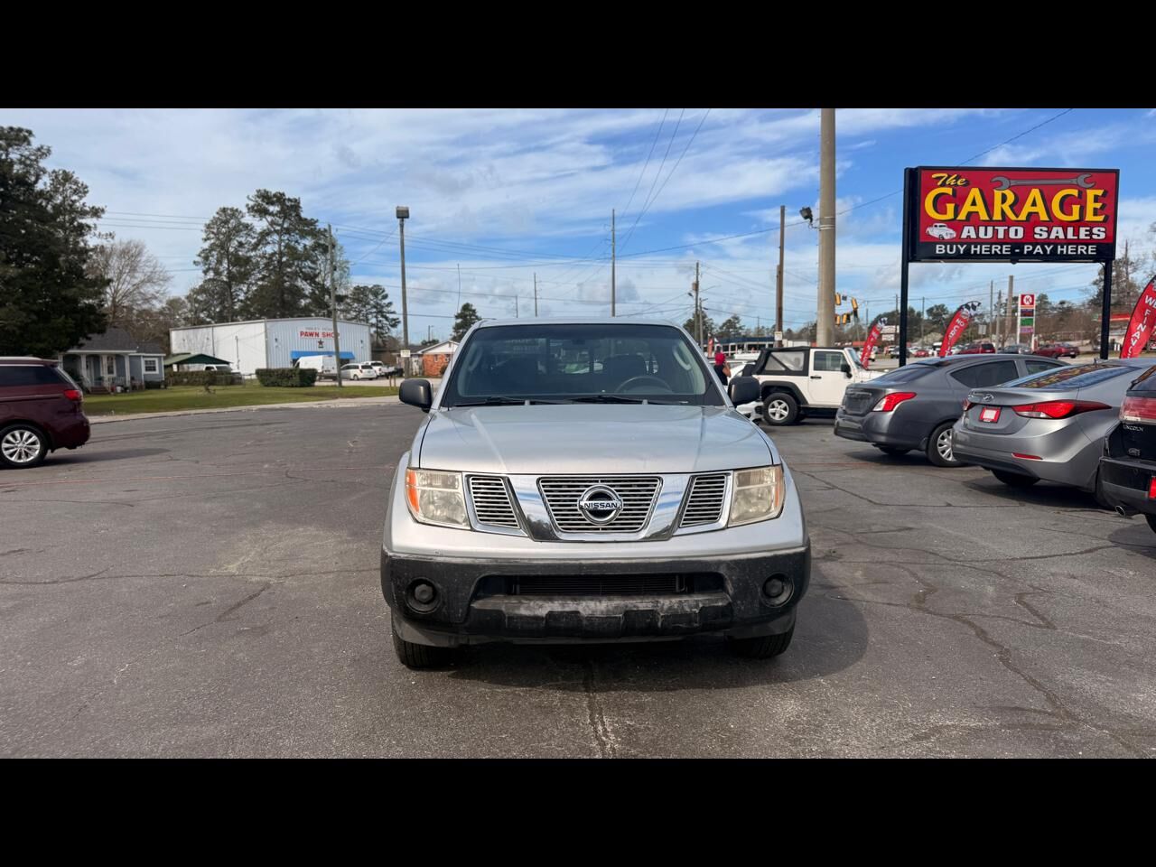 2007 NISSAN Frontier