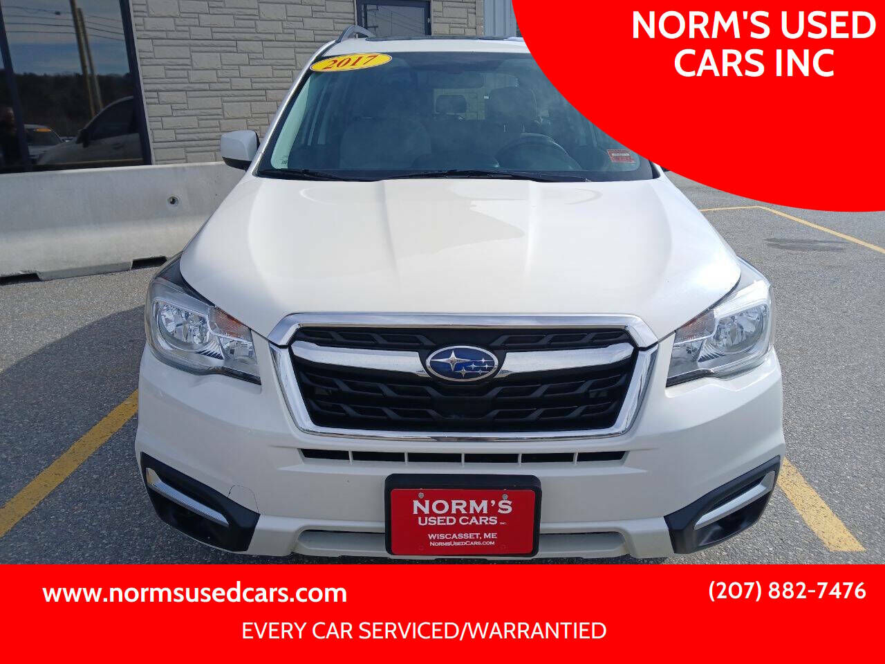 2017 SUBARU Forester