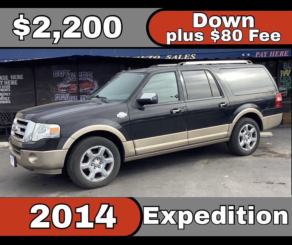 2014 FORD Expedition