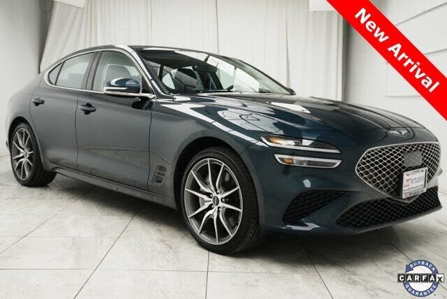 2025 GENESIS G70