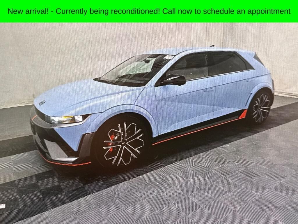 2025 HYUNDAI IONIQ 5 N