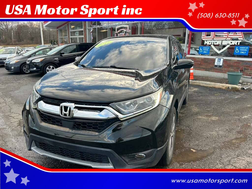 2017 HONDA CR-V