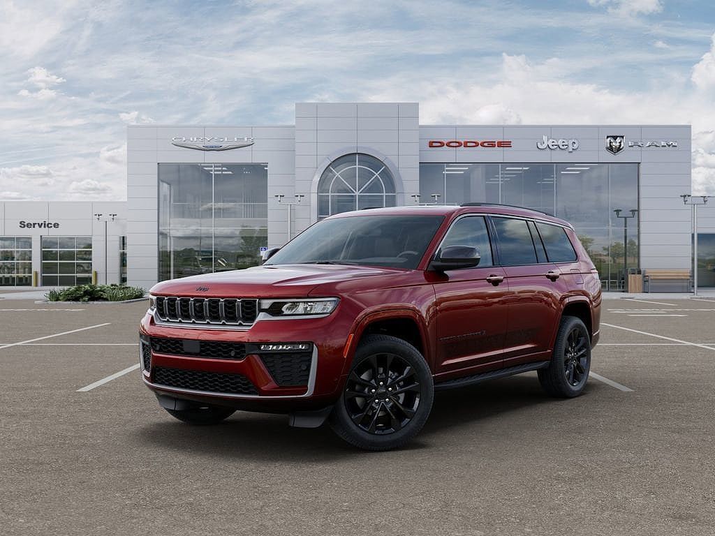 2026 JEEP Grand Cherokee L