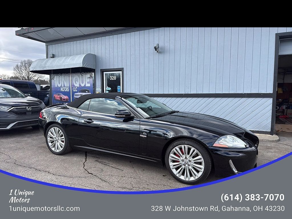 2011 JAGUAR XK