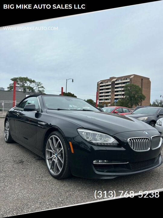 2012 BMW 6 Series