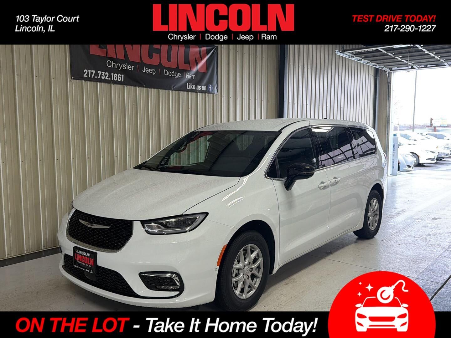 2026 CHRYSLER Pacifica