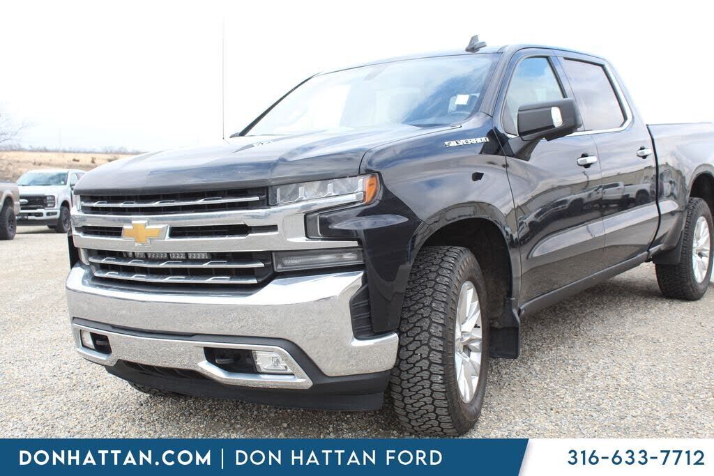 2019 CHEVROLET Silverado