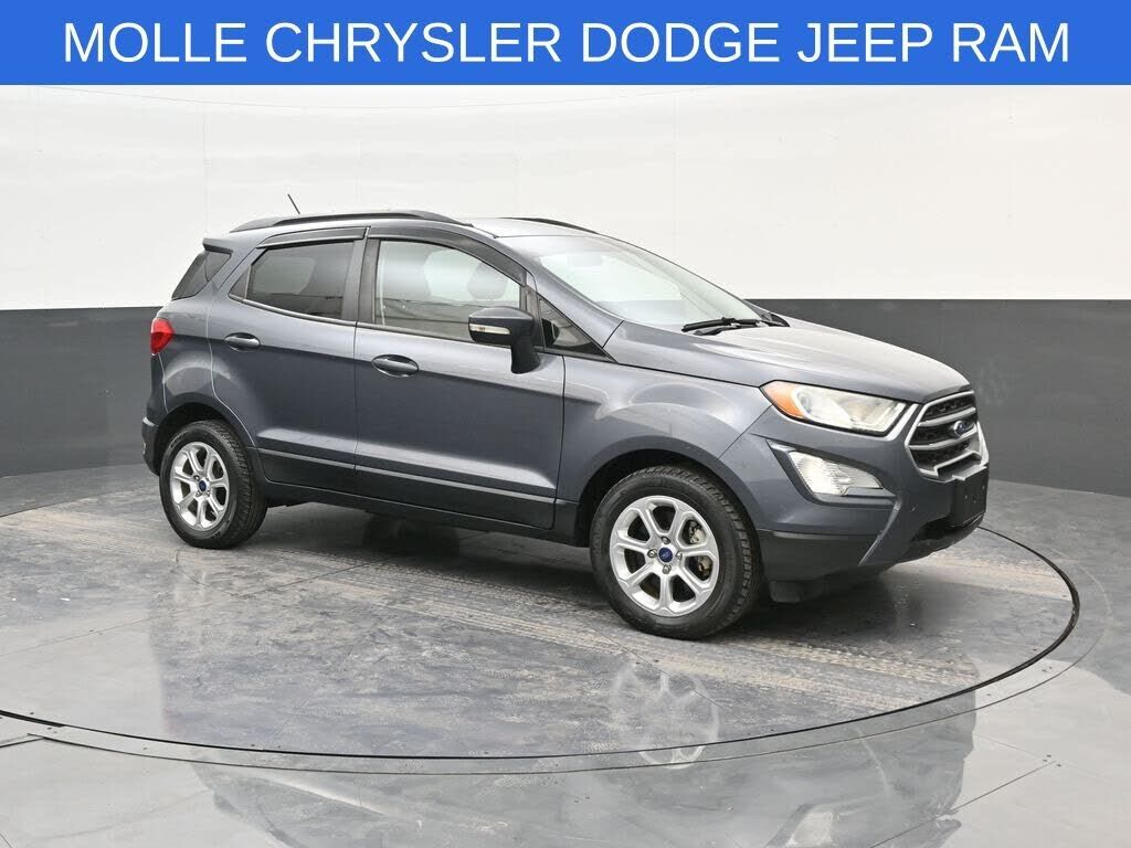 2019 FORD Ecosport