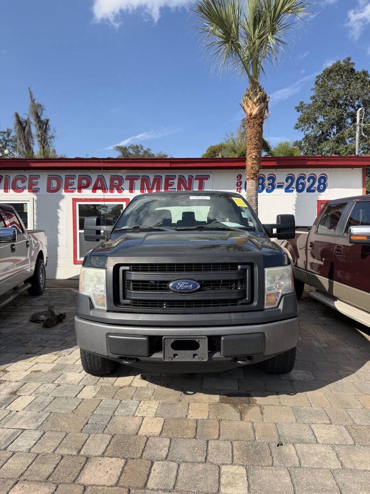 2014 FORD F-150