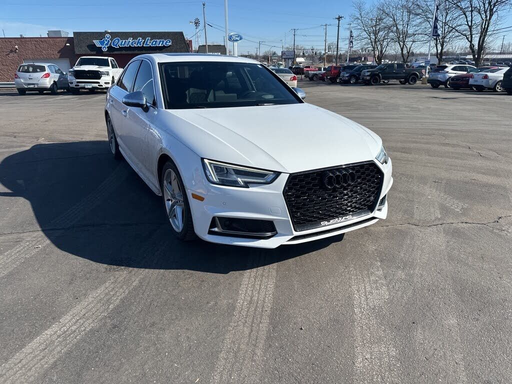 2018 AUDI S4
