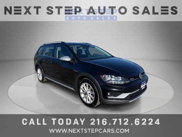 2019 VOLKSWAGEN Golf Alltrack