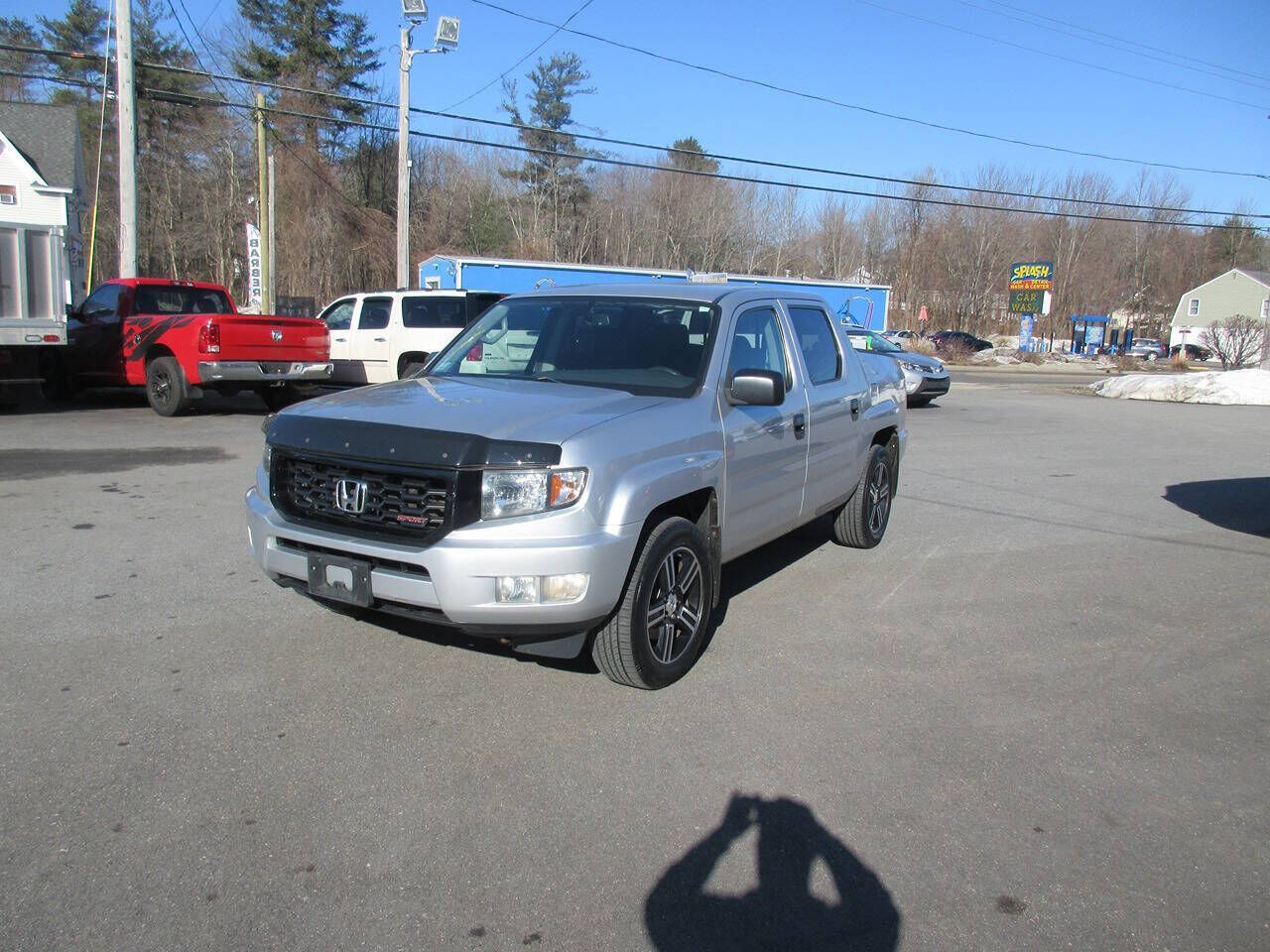 2013 HONDA Ridgeline