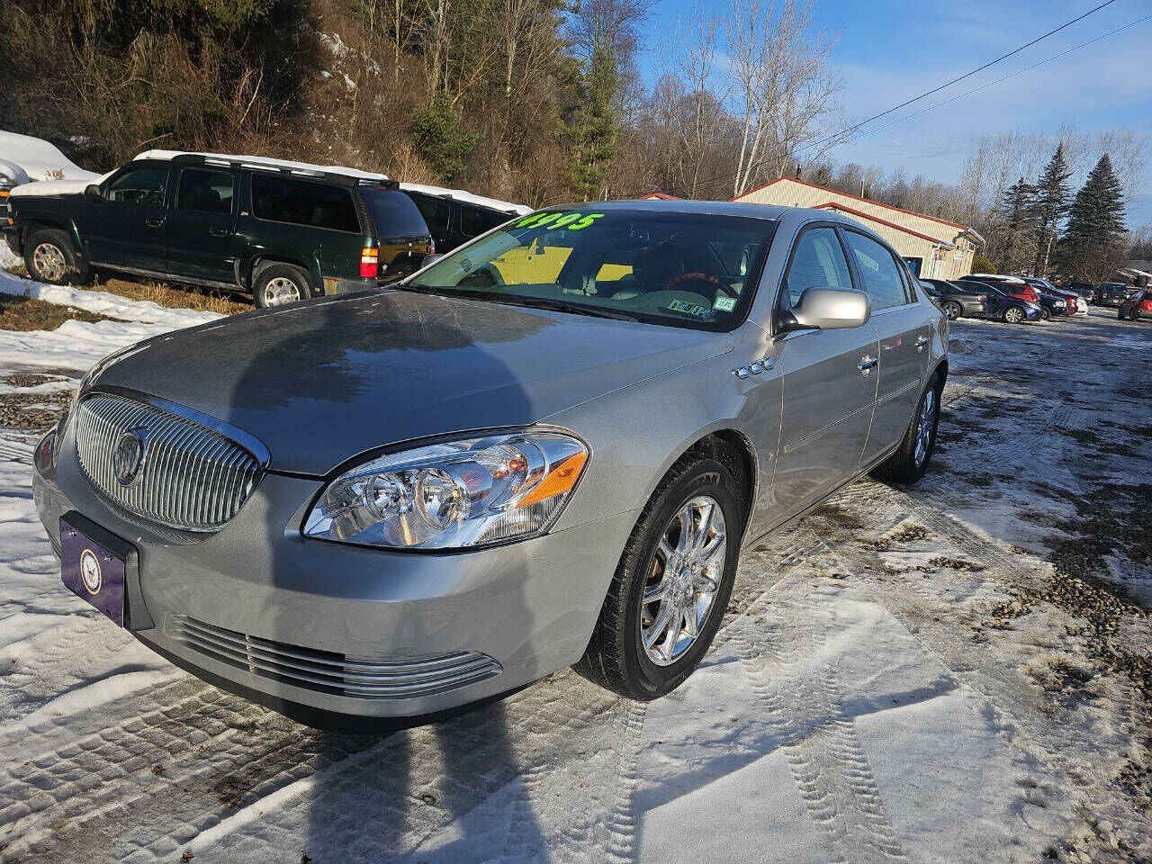 2008 BUICK Lucerne