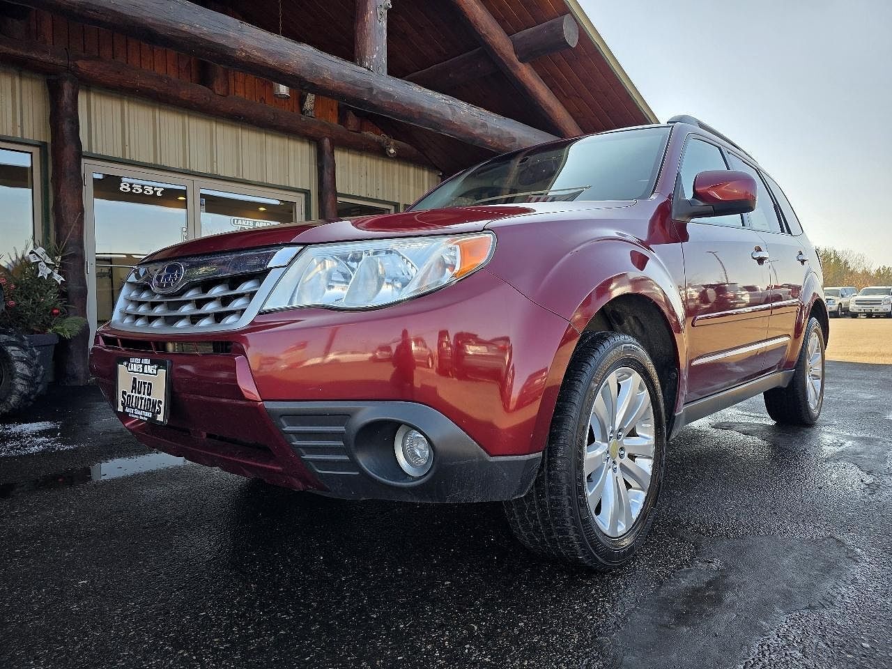 2012 SUBARU Forester
