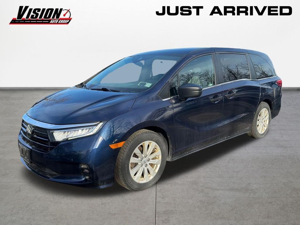 2022 HONDA Odyssey