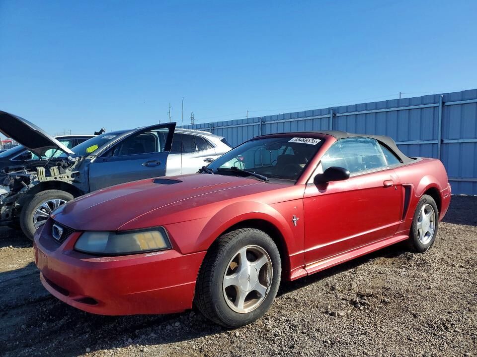2001 FORD Mustang