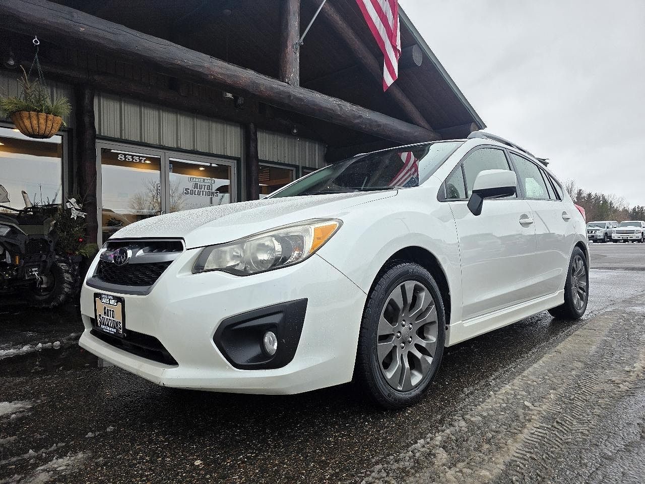 2012 SUBARU Impreza