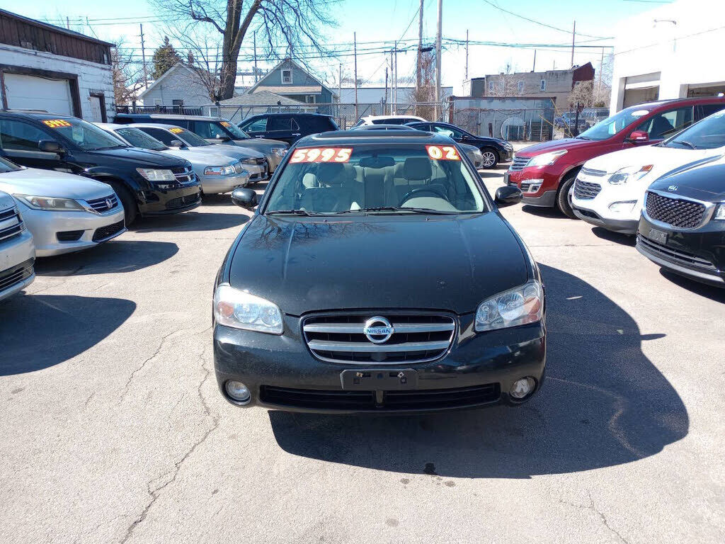 2002 NISSAN Maxima