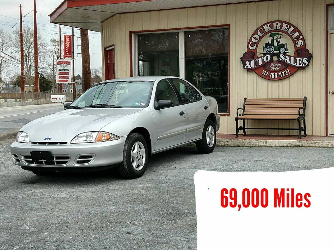 2001 CHEVROLET Cavalier