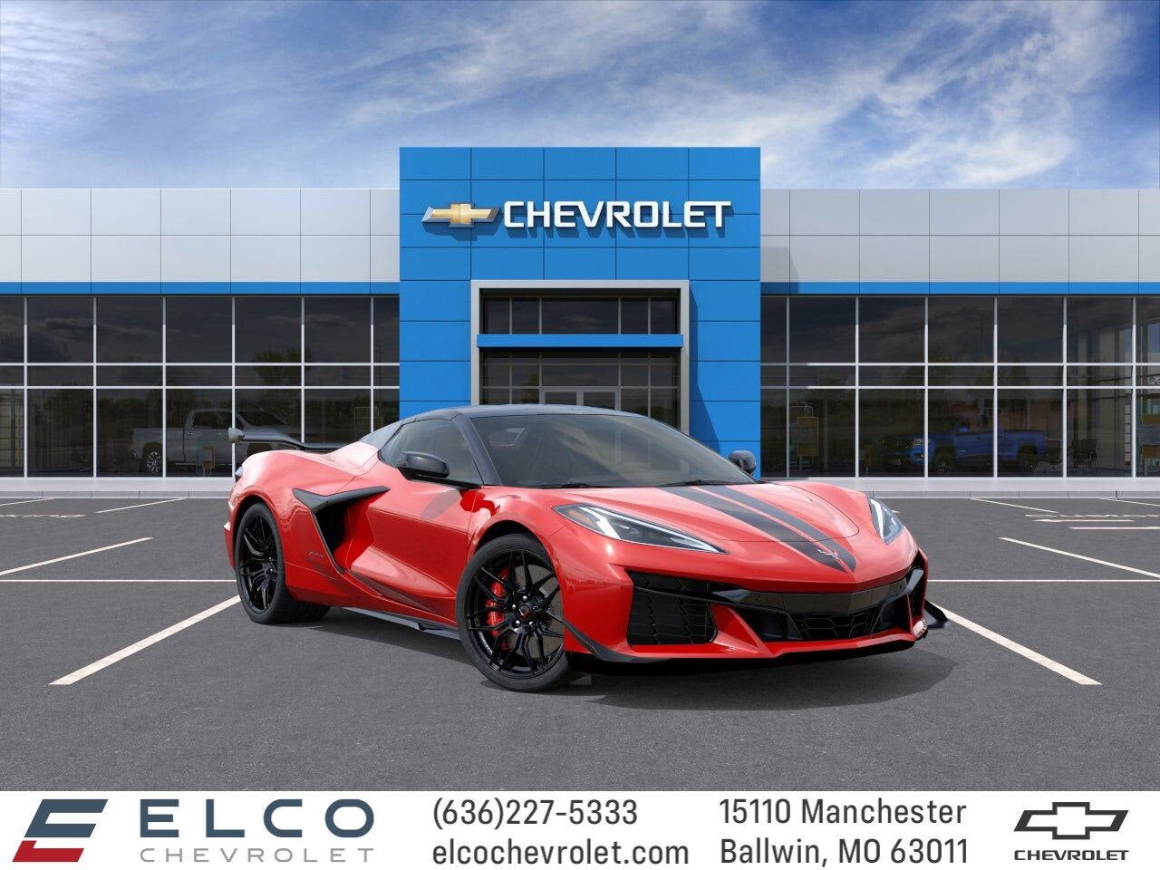2026 CHEVROLET Corvette