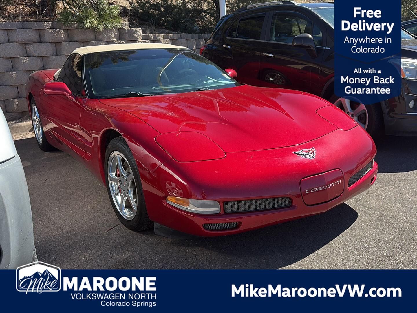 2004 CHEVROLET Corvette