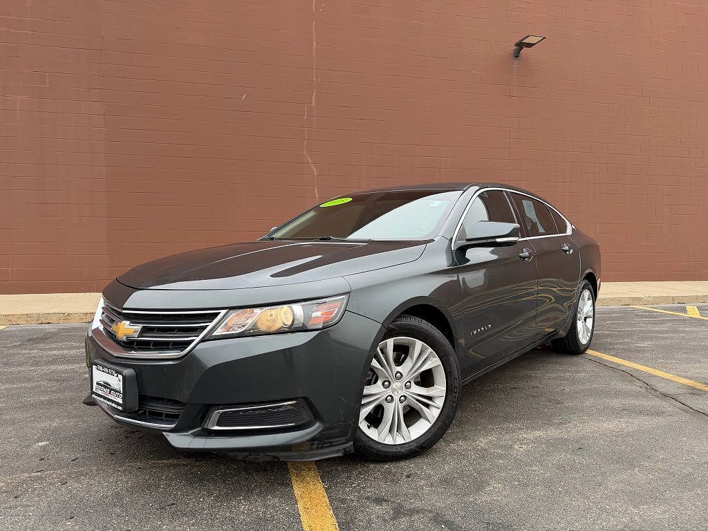 2015 CHEVROLET Impala