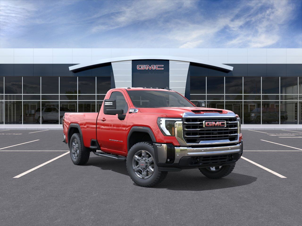 2026 GMC Sierra HD